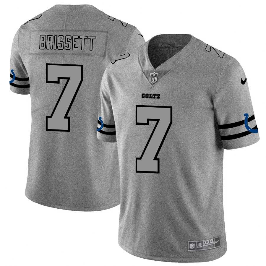 Nike Colts 7 Jacoby Brissett 2019 Gray Gridiron Gray Vapor Untouchable Limited Jersey Dyin,We sell and wholesale Nike Colts 7 Jacoby Brissett 2019 Gray Gridiron Gray Vapor Untouchable Limited Jersey Dyin on line form chian!